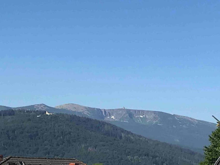 Sweet Home Cieplice Mountain View Apartament By The Main Park And Thermal Pools Jelenia Góra Exteriör bild