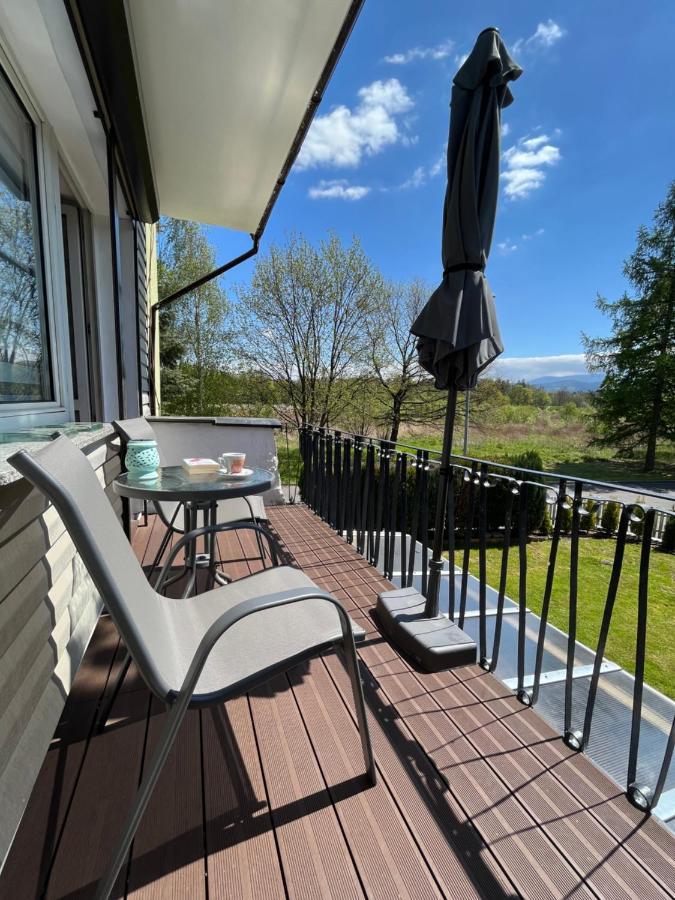 Sweet Home Cieplice Mountain View Apartament By The Main Park And Thermal Pools Jelenia Góra Exteriör bild